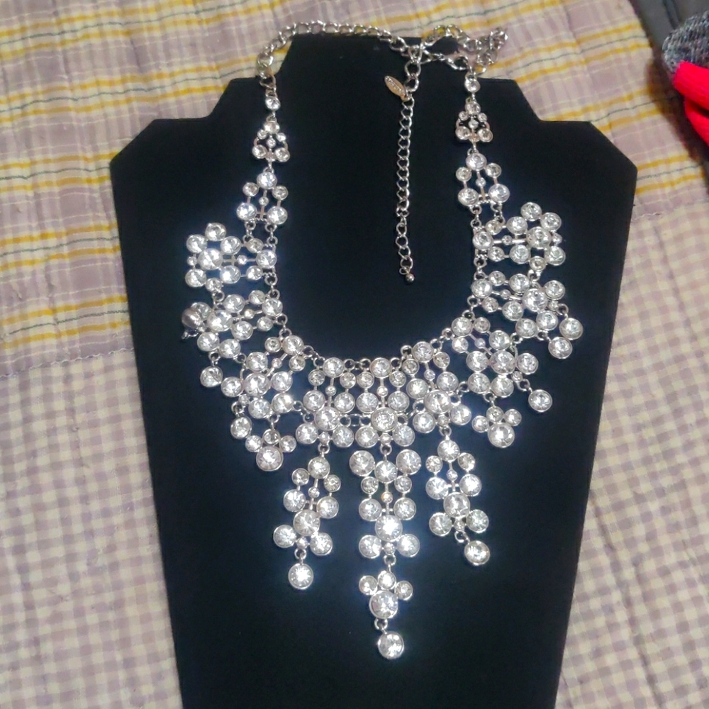 Natasha formal or cocktail necklace